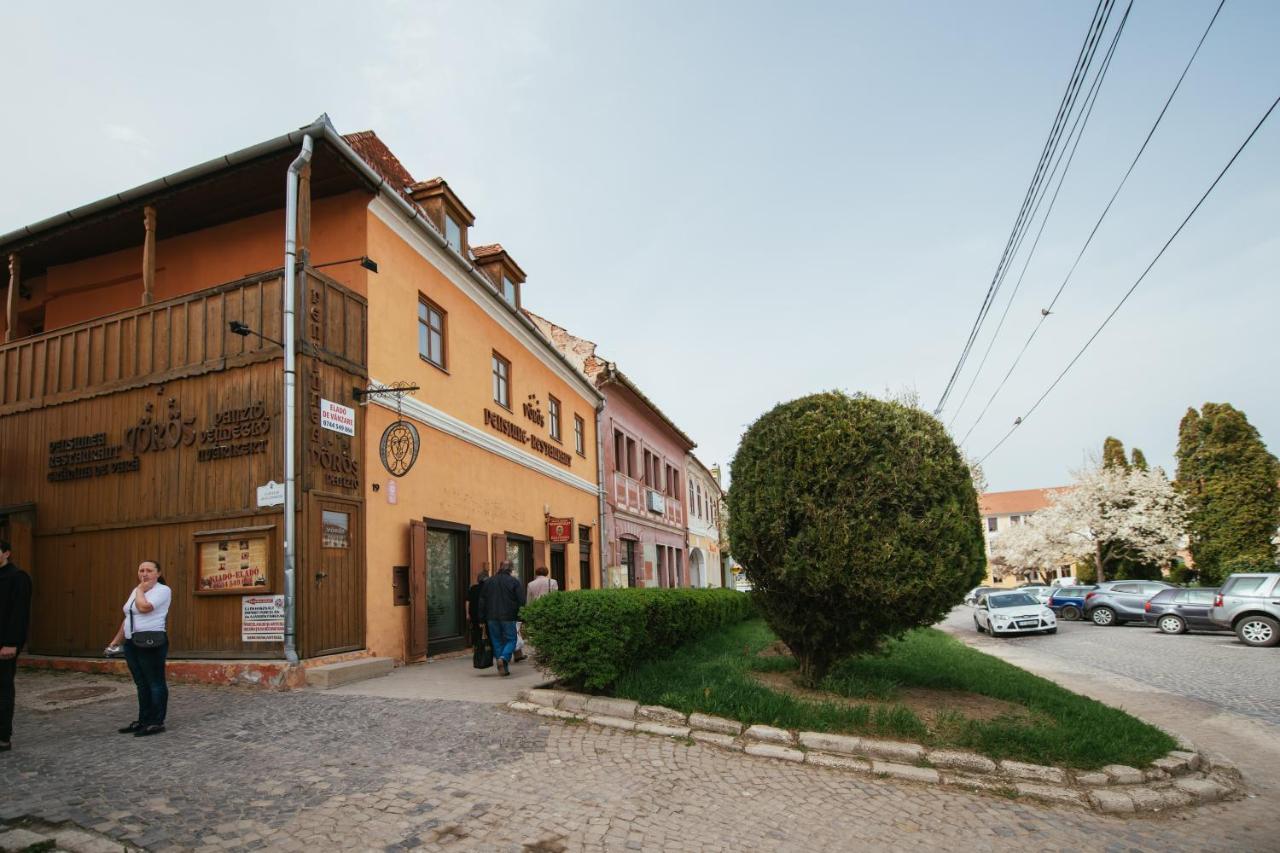 Voeroes Guest House Tirgu Secuiesc Exterior photo